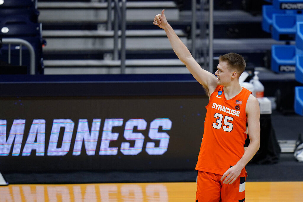 SYRACUSE: G Buddy Boeheim